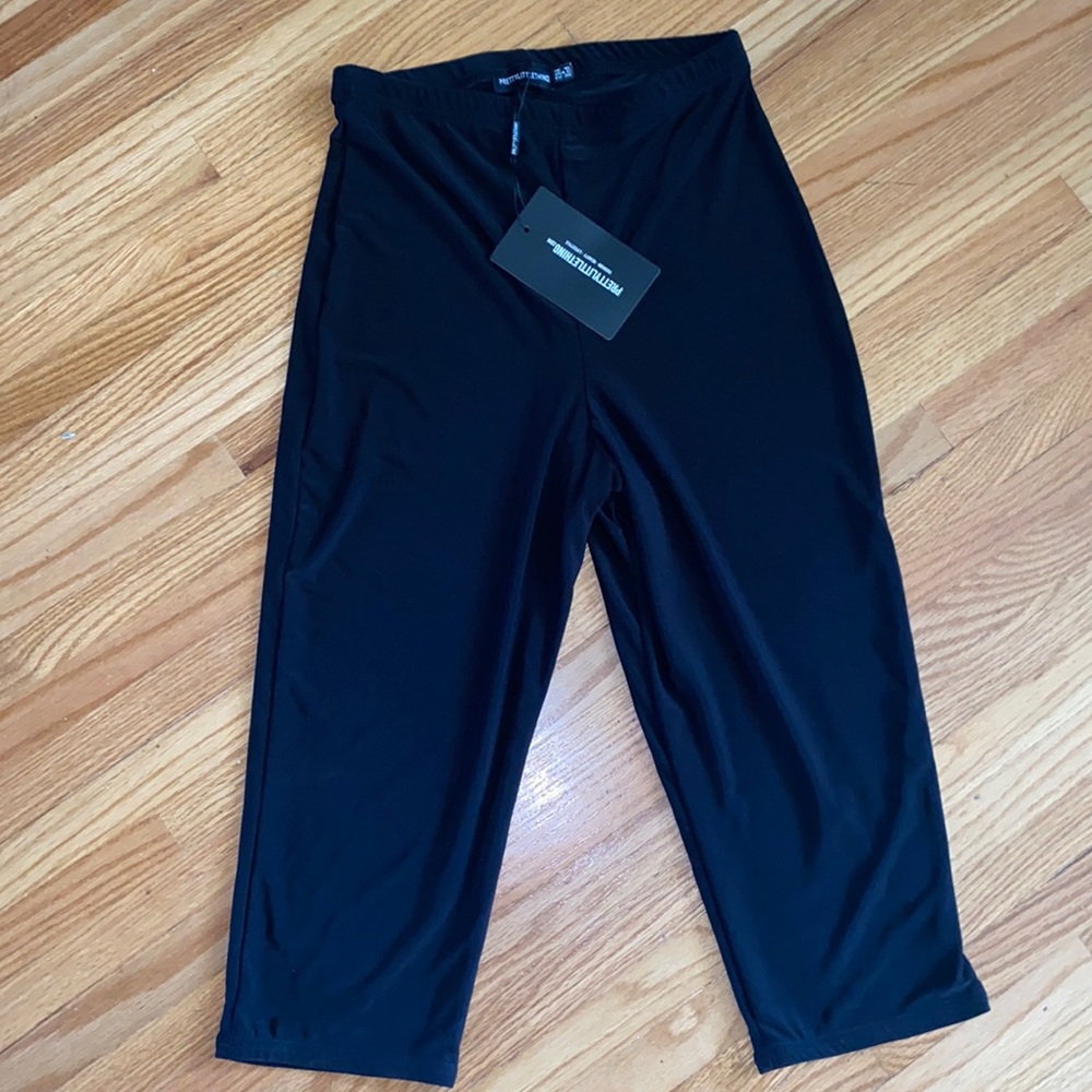 Slinky cropped leggings